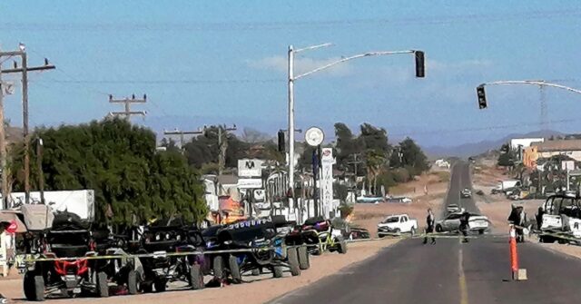 GRAPHIC VIDEO: Cartel Mass Shooting in Mexico Killed 10 During Off-Roading Event