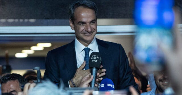 Greek Conservatives Win Big in Sunday Election