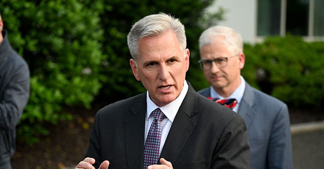 McCarthy Signals House May Call Off Recess to Deal with Debt Ceiling