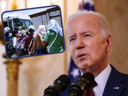 WASHINGTON, DC - MAY 24: U.S. President Joe Biden delivers remarks on the one year anniversary of the mass shooting in Uvalde, Texas at the Grand Staircase of the White House on May 24, 2023 in Washington, DC. 19 children and two teachers were killed when a gunman entered Robb …