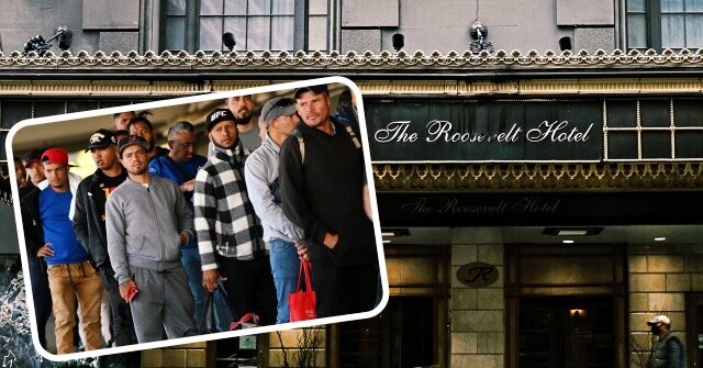 Report: NYC May Give Border Crossers Free Rooms at Iconic Roosevelt Hotel