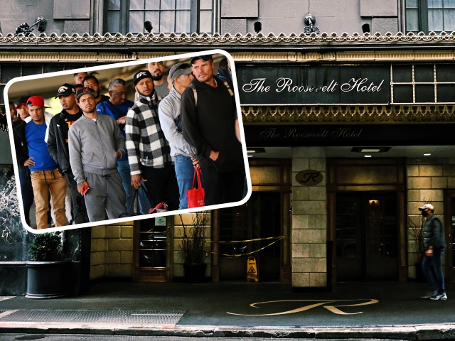 Report: NYC May Give Border Crossers Free Rooms at Iconic Roosevelt Hotel - Vimarsana News