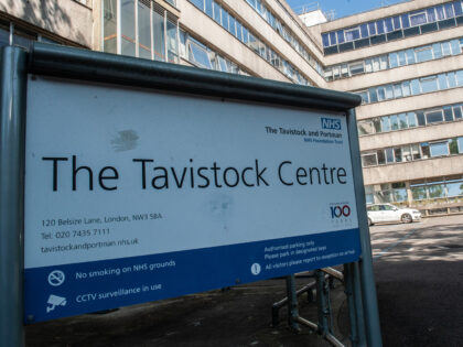 LONDON, ENGLAND - JULY 29: A general view outside The Tavistock Centre on July 29, 2022 in London, England. The Gender Identity Development Service (GIDS) clinic at Tavistock and Portman NHS foundation trust in North London is the UK's only dedicated gender identity clinic for children and young people. It …
