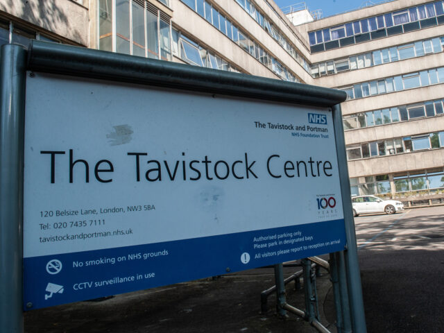 LONDON, ENGLAND - JULY 29: A general view outside The Tavistock Centre on July 29, 2022 in