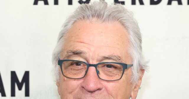 NextImg:Robert De Niro, 79, Sires 7th Child: 'I Just Had a Baby'