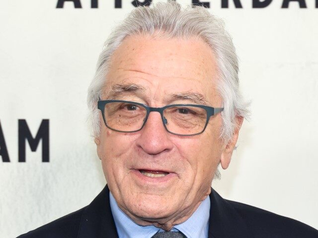 Robert De Niro attends the 'Amsterdam' World Premiere at Alice Tully Hall on September 18,