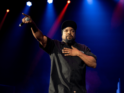 Rapper Ice Cube, founding member of Westside Connection and N.W.A, performs onstage during the High Hopes Concert Series produced by Bobby Dee Presents at Toyota Arena on November 19, 2022 in Ontario, California. (Photo by Scott Dudelson/Getty Images)