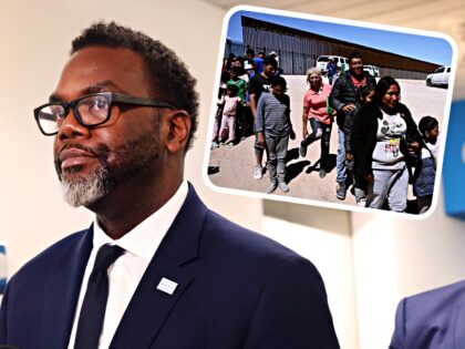 Chicago Mayor Brandon Johnson Signs $26 Million Contract to Build Migrant Camps