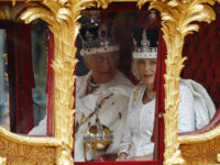 Pics: Incredible Spectacle as King Greet Cheering Britons in Gold State Coach