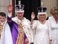 Watch: King Charles, Royals Wave From Buckingham Palace Balcony, But No Harry and Meghan!