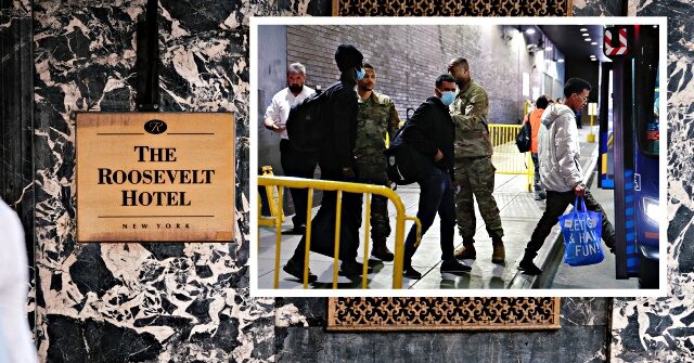 Border Crossers Soon to Enjoy Living in Manhattan's Iconic Roosevelt Hotel, Paid for by Taxpayers