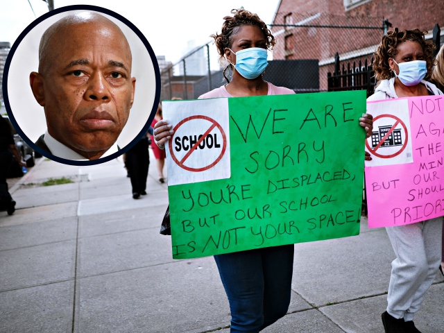 NYC Mayor Eric Adams Tells Outraged Parents to Deal with Adult Migrants Living in Public School Gyms - Vimarsana News