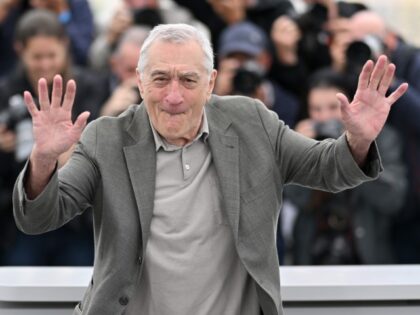 Robert de Niro attends the "Killers Of The Flower Moon" photocall at the 76th annual Cannes film festival at Palais des Festivals on May 21, 2023 in Cannes, France. (Photo by Lionel Hahn/Getty Images)