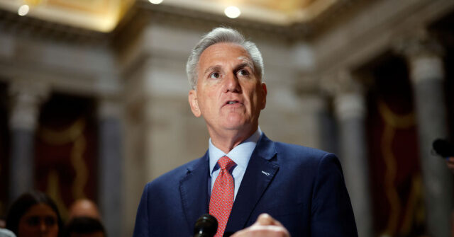 McCarthy Holds Line for Deep Spending Cuts, Other Concessions from Democrats in Debt Deal