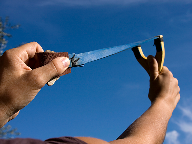 Brother Fires Slingshot at Alleged Kidnapper, Saving Eight-Year-Old Sister - Vimarsana News