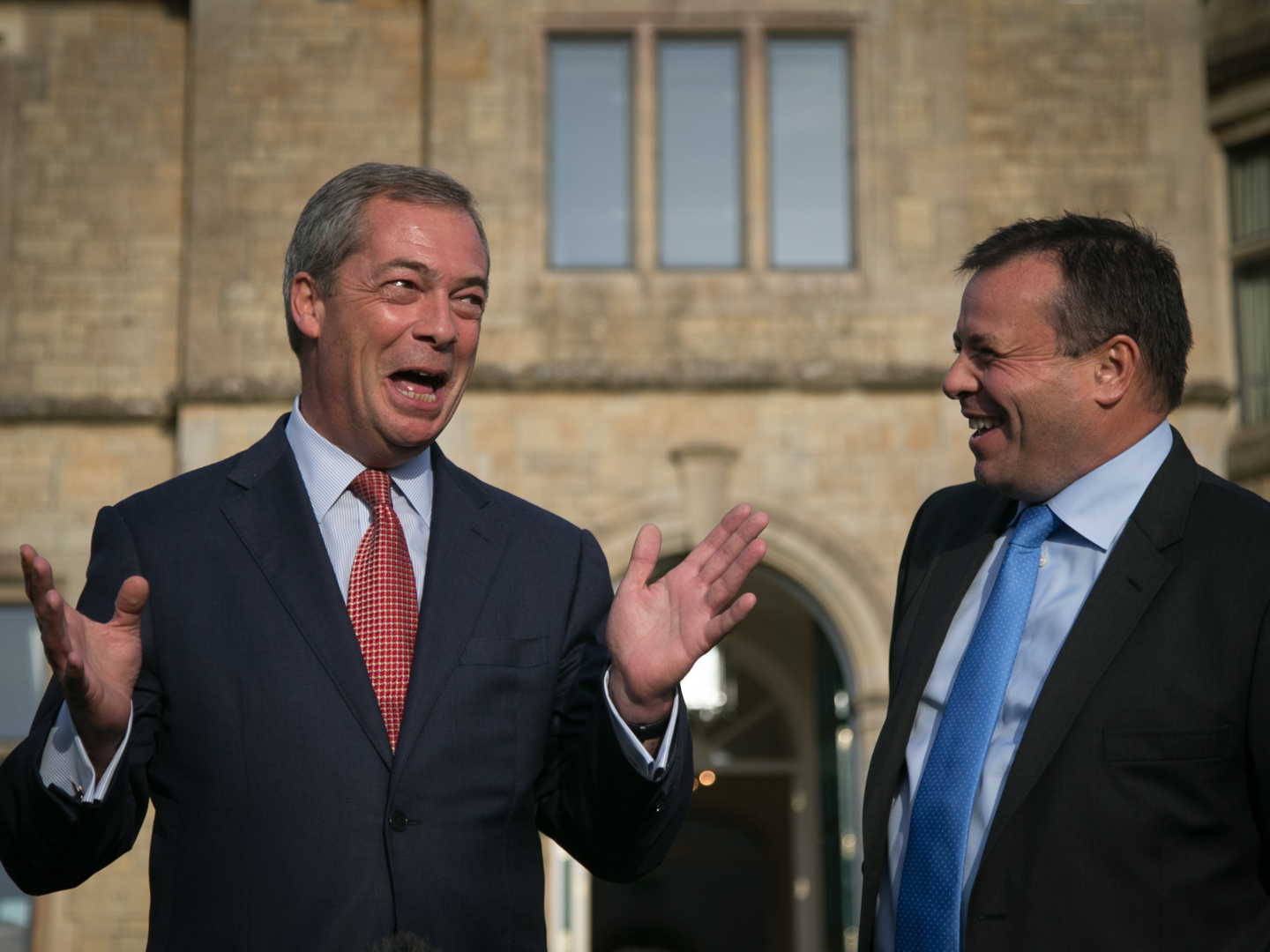 Farage Hails 'Victory' over Russia Hoaxes Against Trump and Brexit - Vimarsana News