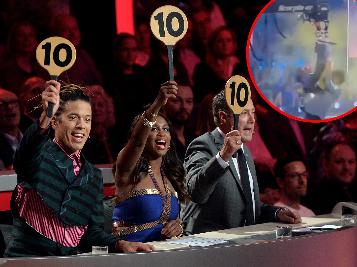Eco-Loon Decked by Camera Crane After Storming Swedish Dance Show - Vimarsana News