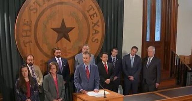 Impeachment Managers Chosen for Senate Trial of Texas Attorney General Ken Paxton