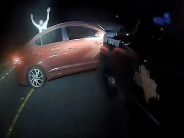 WATCH: Texas Police Pursuit of Alleged Human Smuggler Ended with PIT Maneuver - Vimarsana News