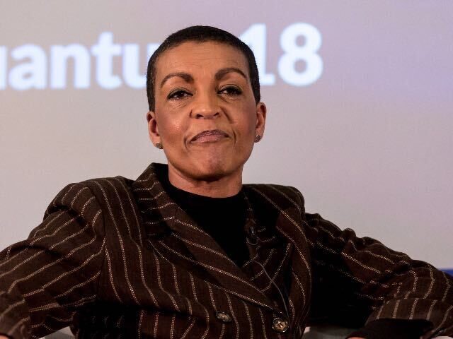 Adjoa Andoh, actress in conversation with Lorelei King at the Quantum: Inspiration Informe
