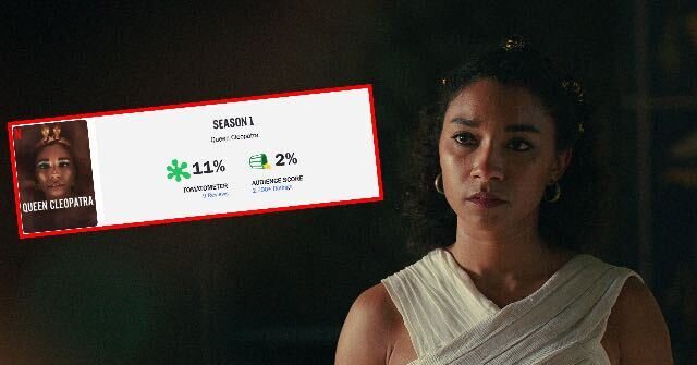 Woke Fail: Netflix’s ‘Queen Cleopatra’ Appears to Have Worst Audience Score in TV History