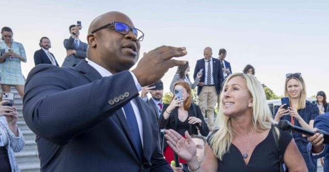 Gavin Newsom Suggests Marjorie Taylor Greene Wants Jamal Bowman Lynched