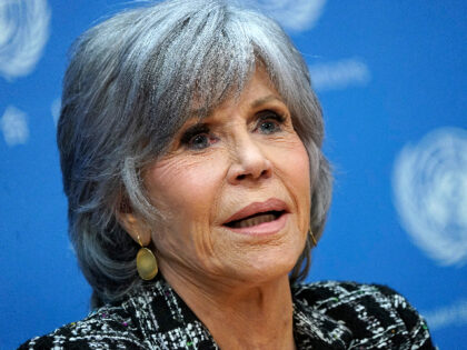 Jane Fonda Blames Men for Climate Change: ‘We Have to Arrest and Jail Those Men’