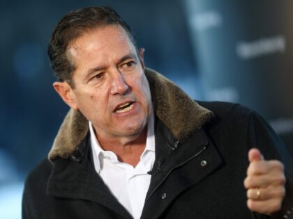 Jes Staley, chief executive officer of Barclays Plc, gestures as he speaks during a Bloomb