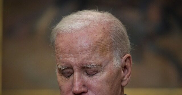 NextImg:Poll: 66% of Voters Say Joe Biden Is Too Old to Serve Four More Years