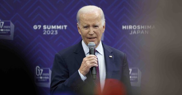 President Biden Begins Hiroshima Press Conference by Attacking House Republicans