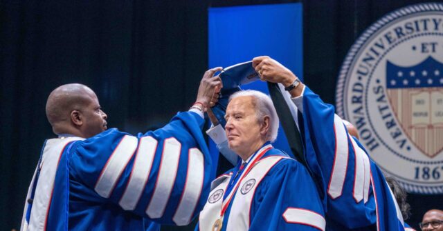 WATCH: President Biden Fails to Recognize Leader of Trinidad and Tobago at HBCU Graduation