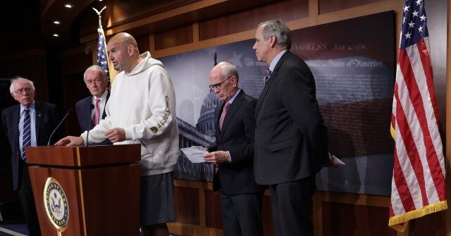 Call the Fashion Police: John Fetterman Wears Hoodie, Shorts at News Conference
