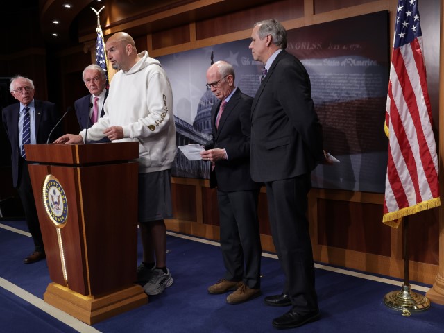 Call the Fashion Police: John Fetterman Wears Hoodie, Shorts at News Conference - Vimarsana News