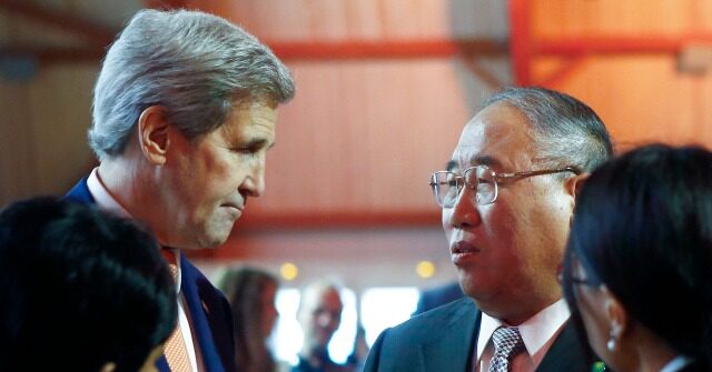 Climate Talks? China Pressures John Kerry to 'Properly Handle' Taiwan