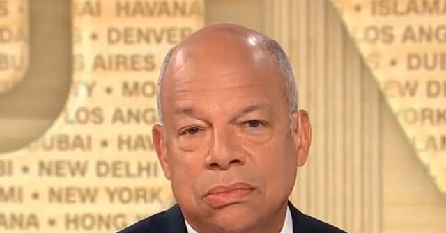 Jeh Johnson: Mass Deportation Will Cause Sanctuary Cities to Protect 'Public Safety Threats'