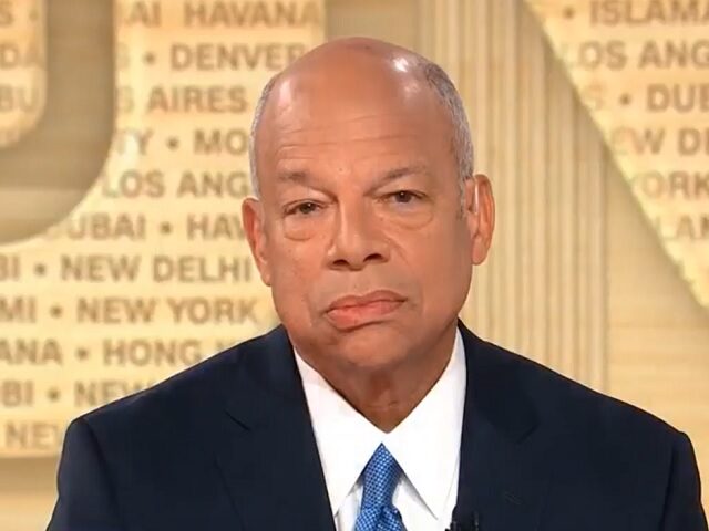 Jeh Johnson: Border Numbers So Low I’m Not Sure We Need More Deterrence