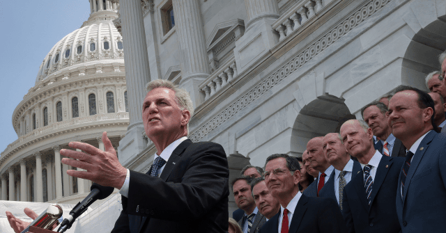 Poll: Nearly Two-Thirds of Americans Back GOP's Debt Limit Plan on Work Requirements