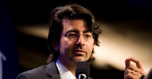 Leftist Billionaire Pierre Omidyar Supports Defunding the Police as He Invests in ‘Uber for Bodyguards’