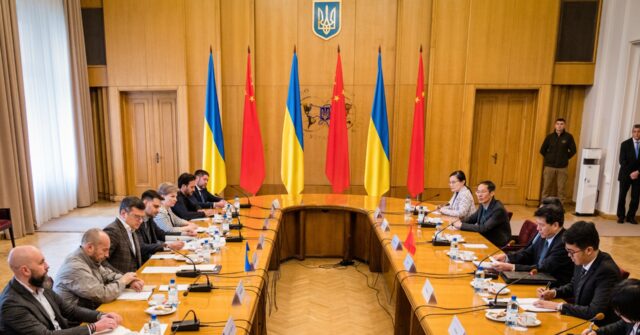 Chinese Envoy in Ukraine Lectures Zelensky to ‘Build Up Trust’ with Russia