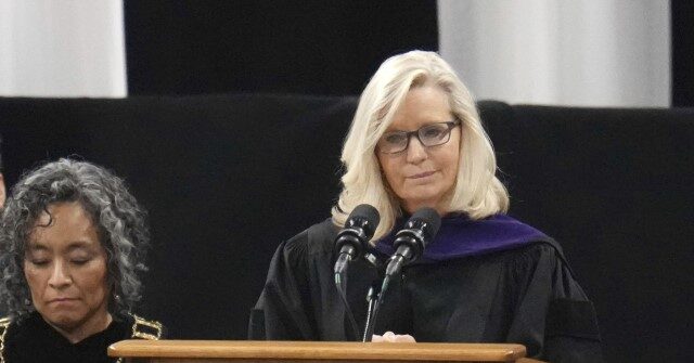 Liz Cheney Booed at Alma Mater Commencement Speech 