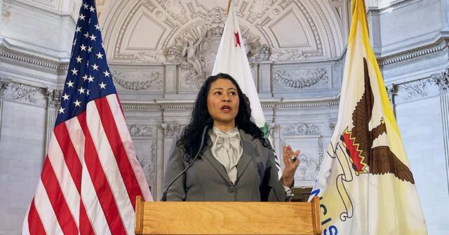 San Francisco Mayor London Breed Denies Retail Collapse in the City