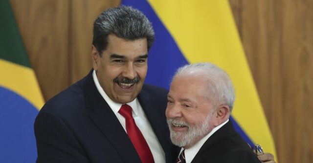 Brazil Welcomes Venezuelan Socialist Dictator Maduro