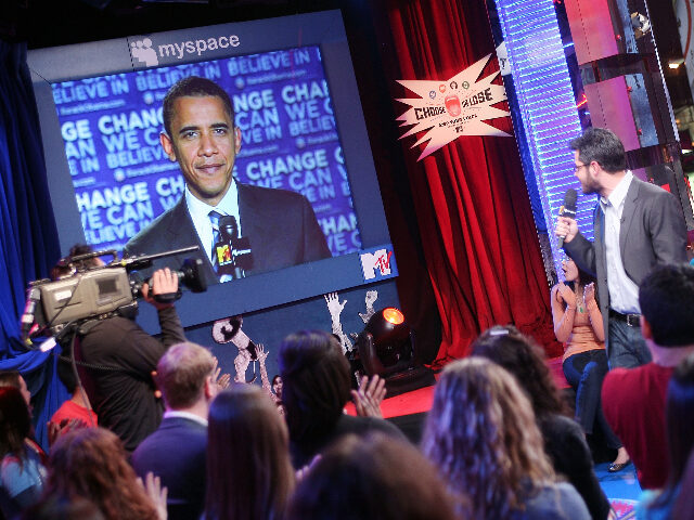 NEW YORK - FEBRUARY 2: Democratic presidential hopeful Sen. Barack Obama (D-IL) takes ques