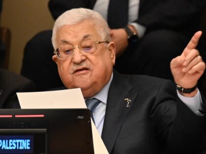 Mahmoud Abbas (Ed Jones / AFP via Getty)