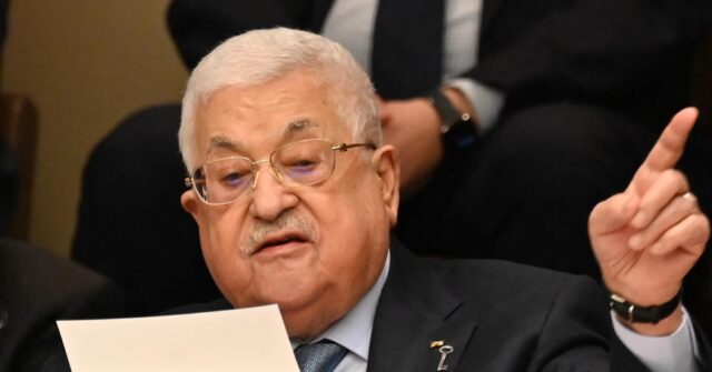 'Moderate' Palestinian Leader Abbas Compares Israel to Nazis at UN; Calls for Expulsion of Jewish State
