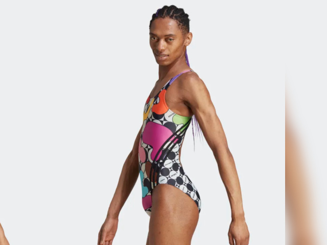Adidas 'Pride 2023' Ad Features Man in Women's One-Piece Bathing Suit - Vimarsana News
