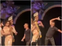 Man Crashes Drag Beauty Pageant, Slams Crown on Stage After Spouse Wins 2nd