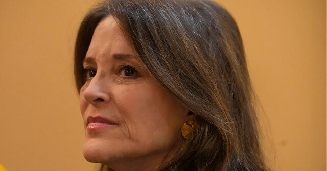 Report: Marianne Williamson Loses 2 Top Campaign Officials Within Days