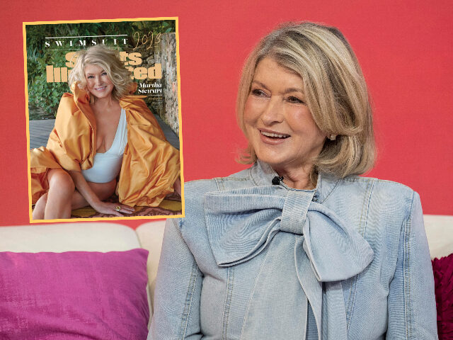 TODAY -- Pictured: Martha Stewart on Thursday, November 3, 2022 -- (Photo by: Nathan Congl