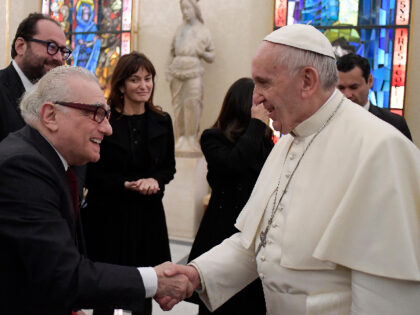 Director Martin Scorsese Visits Pope Francis, Announces Plan to Make New Film About Jesus